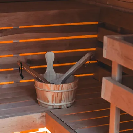 Na Makove S Virivkou A Finskou Saunou Villa